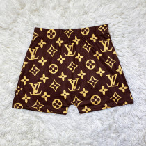 Sexy women's tights printed shorts