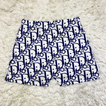 Sexy women's tights printed shorts