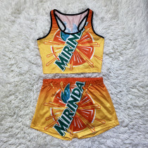 Sexy graphic print set