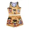 Sexy graphic print set