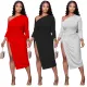 Sexy Street solid dress
