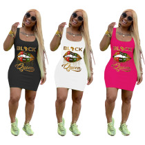 Casual fashion sexy dress