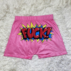 Sexy tight Print Shorts