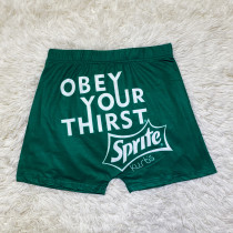 Sexy tight Print Shorts