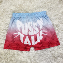 Sexy tight Print Shorts