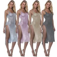 Swimsuit jacket with cut-out suspender