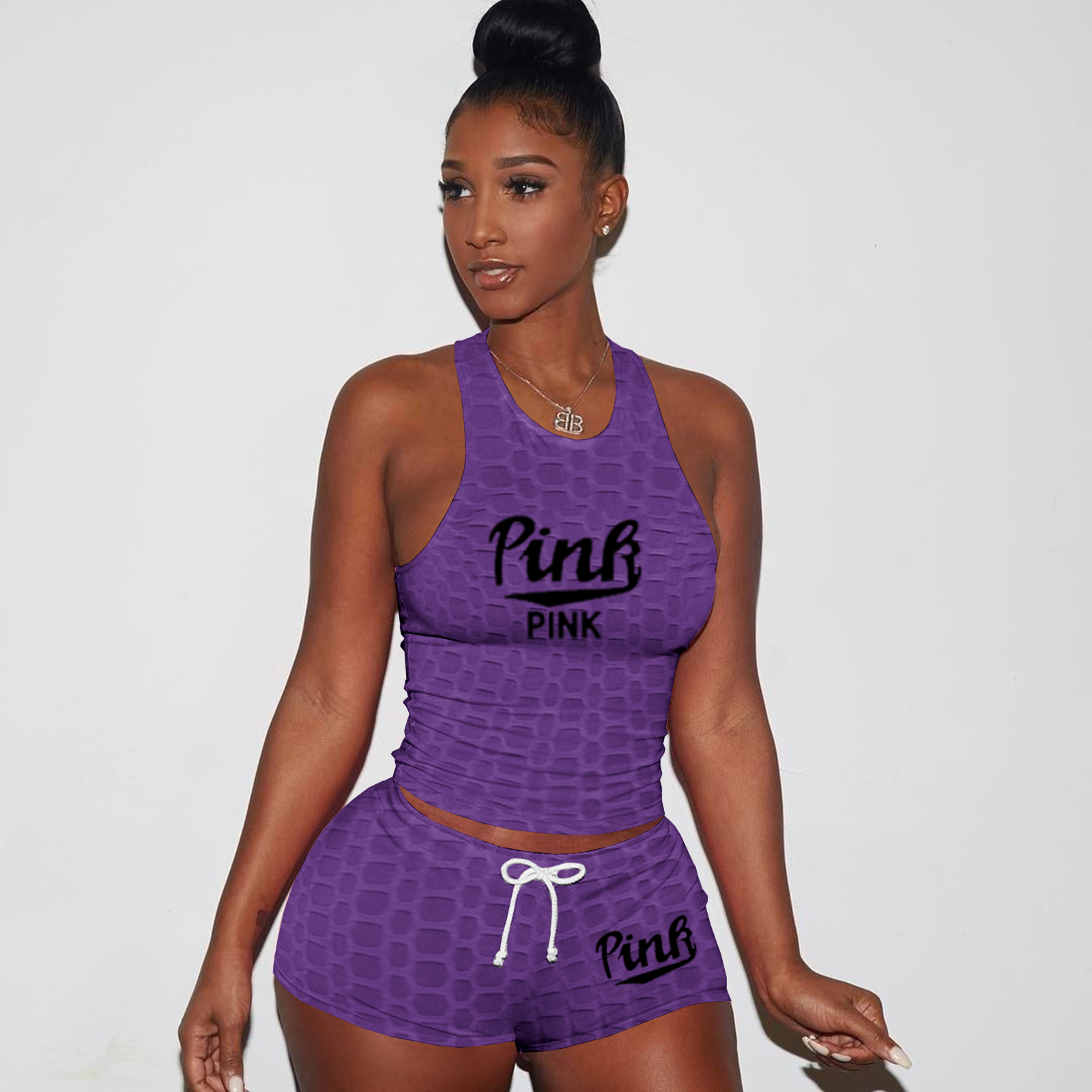pineapple yoga shorts