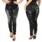 Fashion mid waist small foot pencil jeans