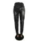 Fashion mid waist small foot pencil jeans