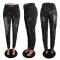 Fashion mid waist small foot pencil jeans
