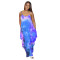 Tie dyed dress with sling