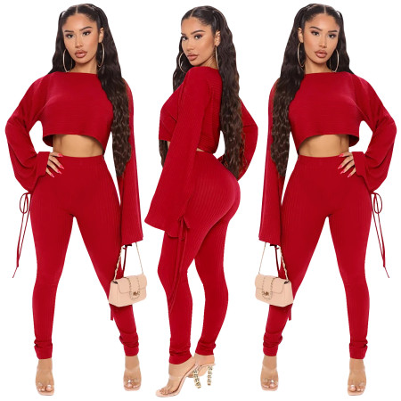 long sleve suit