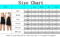 Fashion water wash hole denim elastic shorts