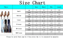 Fashion stitched hole denim flare pants