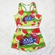 Sexy print vest Shorts Set