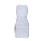 Cut out Pleated Dress