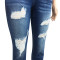 Fashion sexy jeans with holes