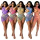 Sexy perspective dress 2PCS piece suit