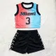 Sexy fashion double sided pattern printing suit