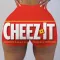 Sexy tight shorts printed shorts Yoga Pants