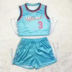 Sexy fashion double sided pattern printing suit