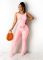 Sexy knitted hollow out beach Jumpsuit