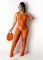 Sexy knitted hollow out beach Jumpsuit