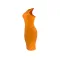 Solid slim i-waistcoat dress
