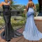 Fashionable sleeveless suspender dress slim dress