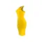 Solid slim i-waistcoat dress