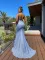 Fashionable sleeveless suspender dress slim dress