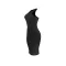 Solid slim i-waistcoat dress