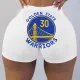 Sexy tight shorts printed shorts Yoga Pants
