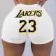 Sexy tight shorts printed shorts Yoga Pants