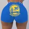 Sexy tight shorts printed shorts Yoga Pants