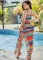 Sexy and fashionable super elastic mesh beach skirt