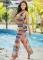Sexy and fashionable super elastic mesh beach skirt