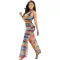 Sexy and fashionable super elastic mesh beach skirt
