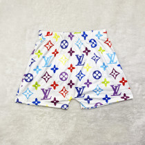Sexy women's tights printed shorts