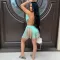 Fashionable sexy tassel beach skirt