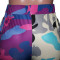 Camouflage printed shorts