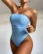Sexy bra solid color Jumpsuit