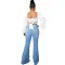 Fashion stitching jeans