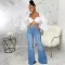Fashion stitching jeans