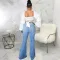 Fashion stitching jeans