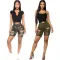 Fashion denim shorts