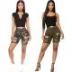 Fashion denim shorts