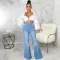 Fashion stitching jeans