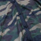 Camouflage print loose thin jacket