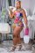 Two piece fashion and sexy swimsuit